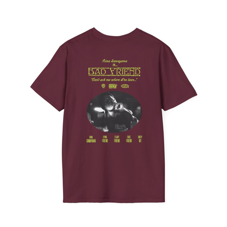 Rina Sawayama Bad Friend Unisex Softstyle T-shirt