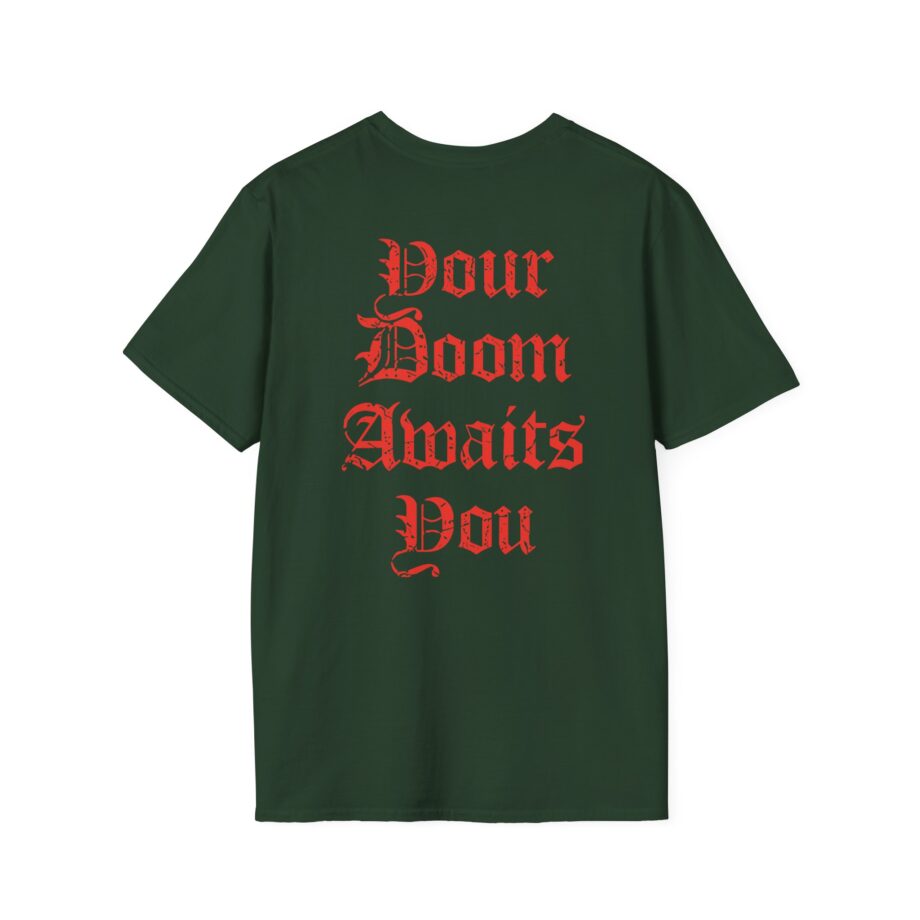 Hatebreed Dour Doom Awaits You Unisex Softstyle T-Shirt