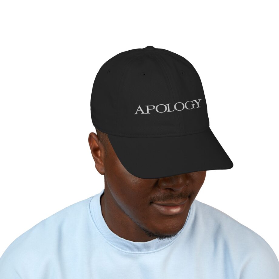 Wave to Earth Organic Baseball Cap (Embroidery)