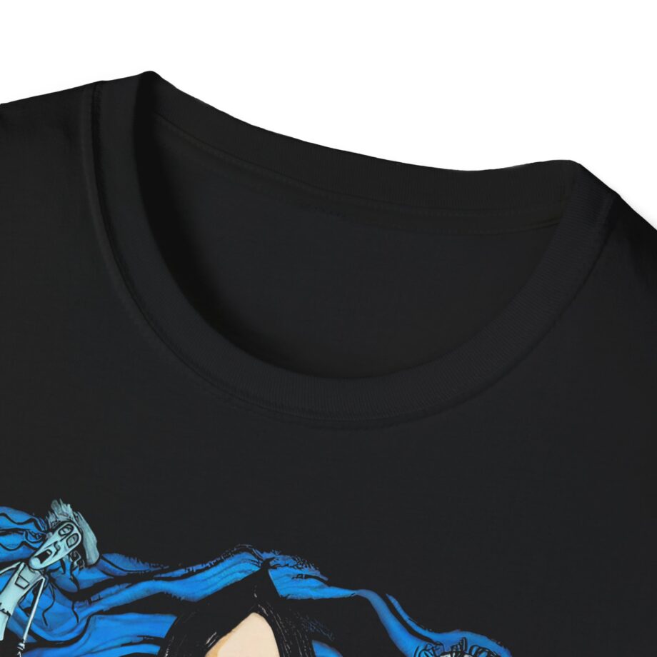 Coraline Spiral Tunnel Character Unisex Softstyle T-shirt