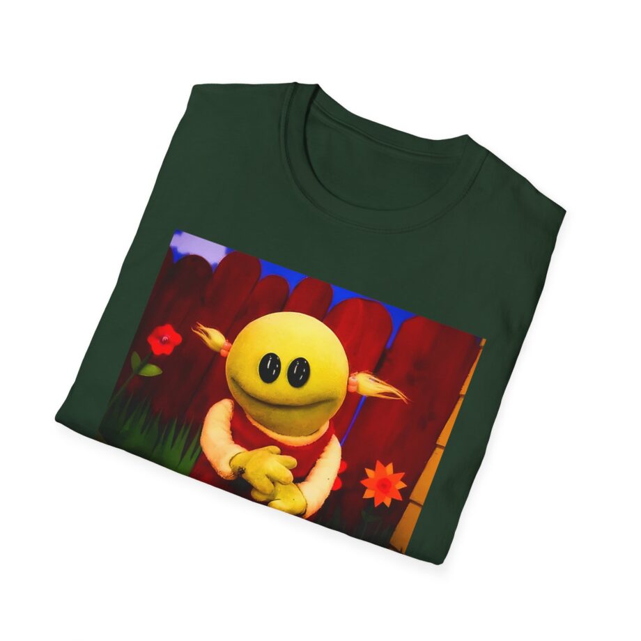 Nanalan Mona Portrait Unisex Softstyle T-shirt
