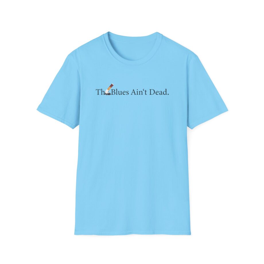 Raye Signed Blues Ain't Dead Unisex Softstyle T-Shirt