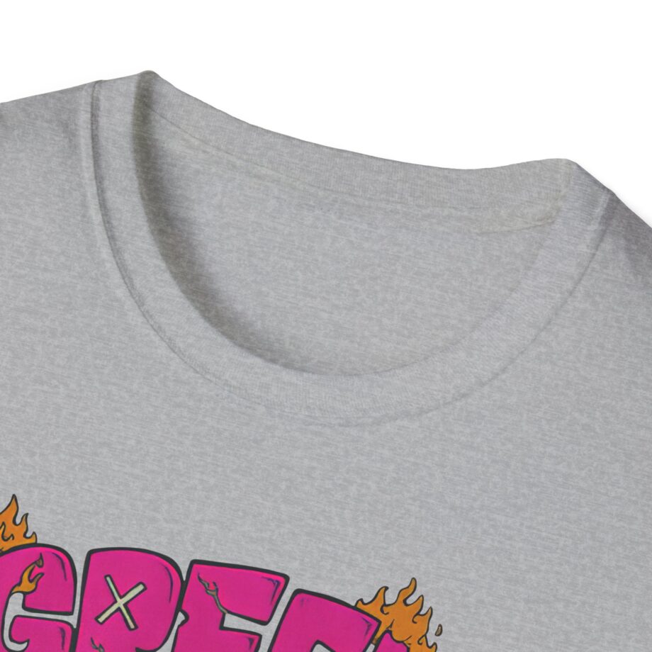 Green Day Walking Green Day Zombie Unisex Softstyle T-shirt