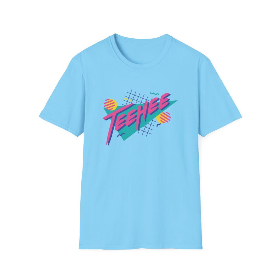 Ryan Higa Teehee 90's Unisex Softstyle T-Shirt