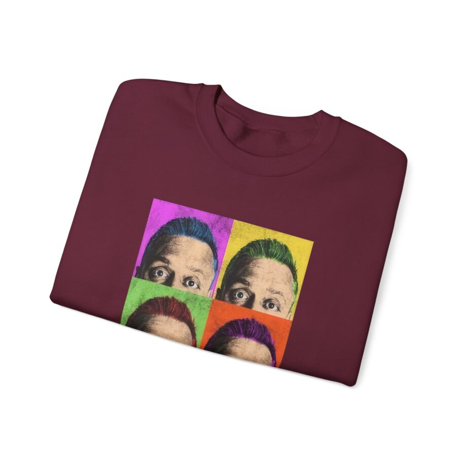 Nate Bargatze Unisex Heavy Blend™ Crewneck Sweatshirt