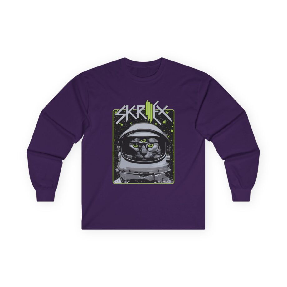 Skrillex Unisex Ultra Cotton Long Sleeve Tee