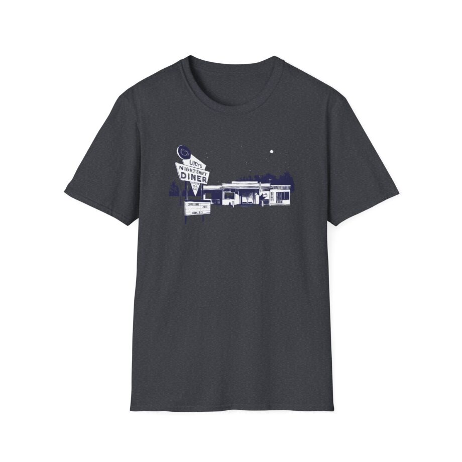 Lucy Dacus Music for Hot People Unisex Softstyle T-Shirt