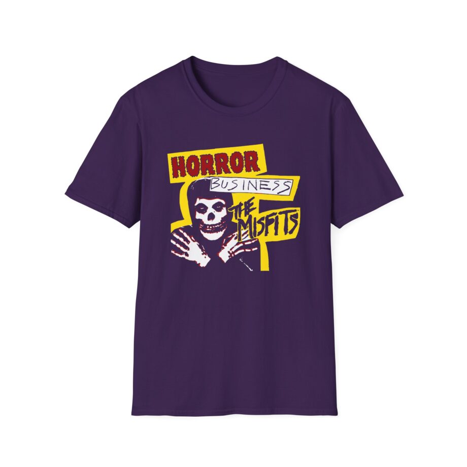 Misfits Horror Business  Unisex Softstyle T-Shirt