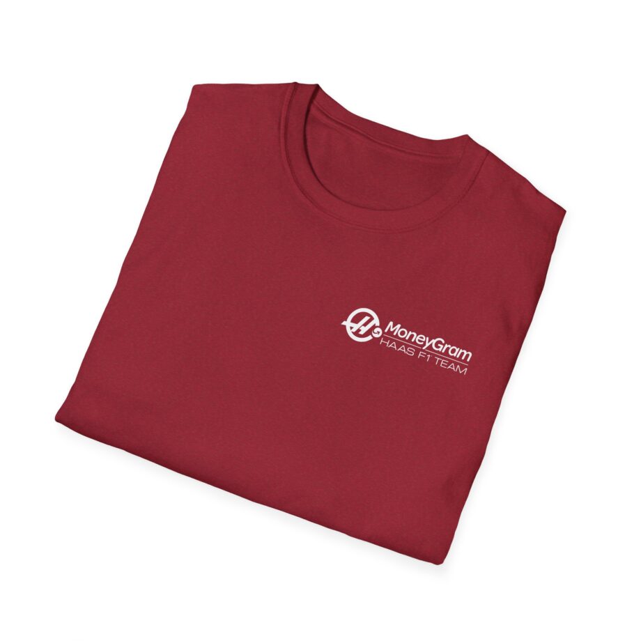 Haas F1 Dynamic Roundel Unisex Softstyle T-shirt