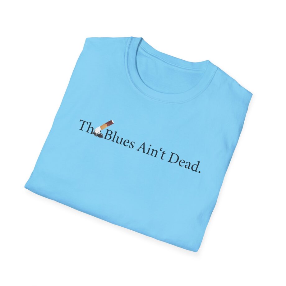 Raye Signed Blues Ain't Dead Unisex Softstyle T-Shirt