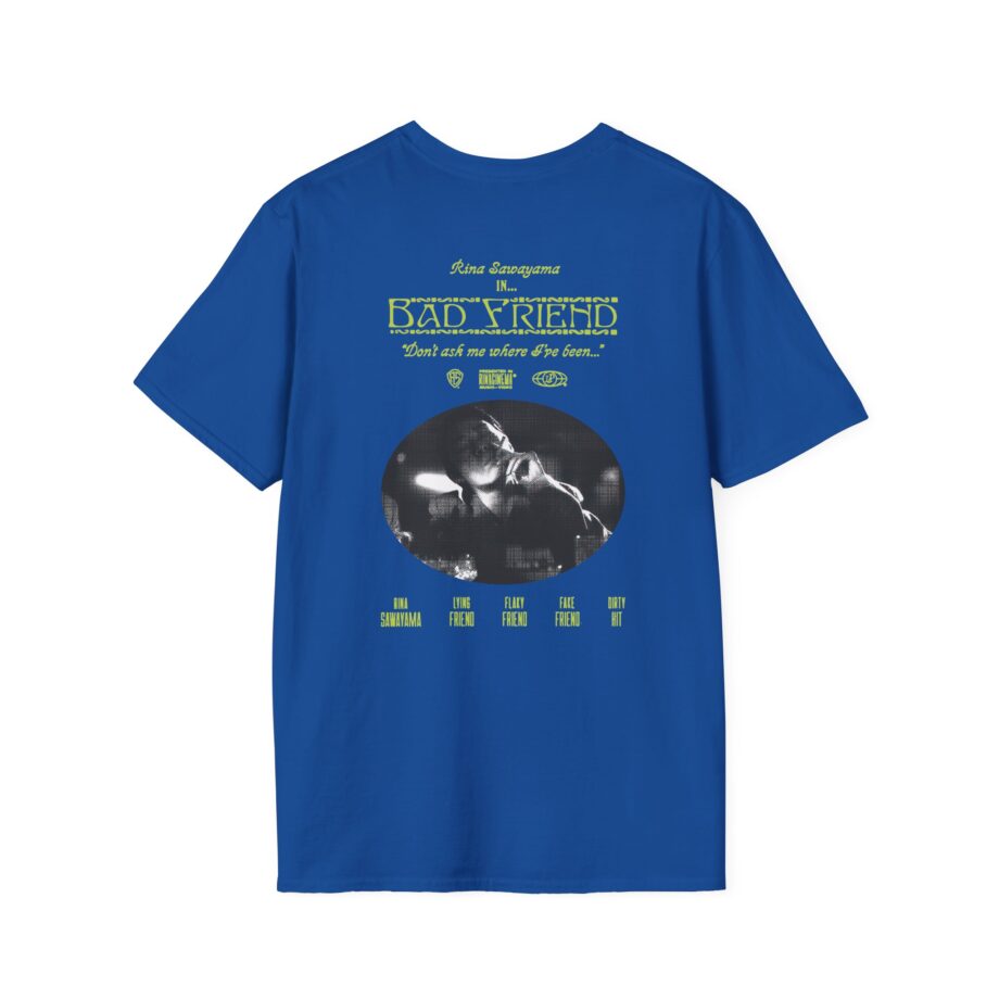 Rina Sawayama Bad Friend Unisex Softstyle T-shirt