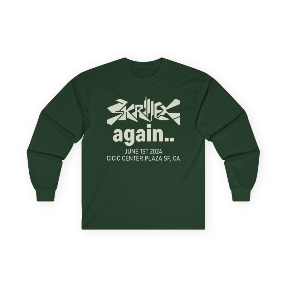 Skrillex Fred Again Civic Center Unisex Ultra Cotton Long Sleeve Tee