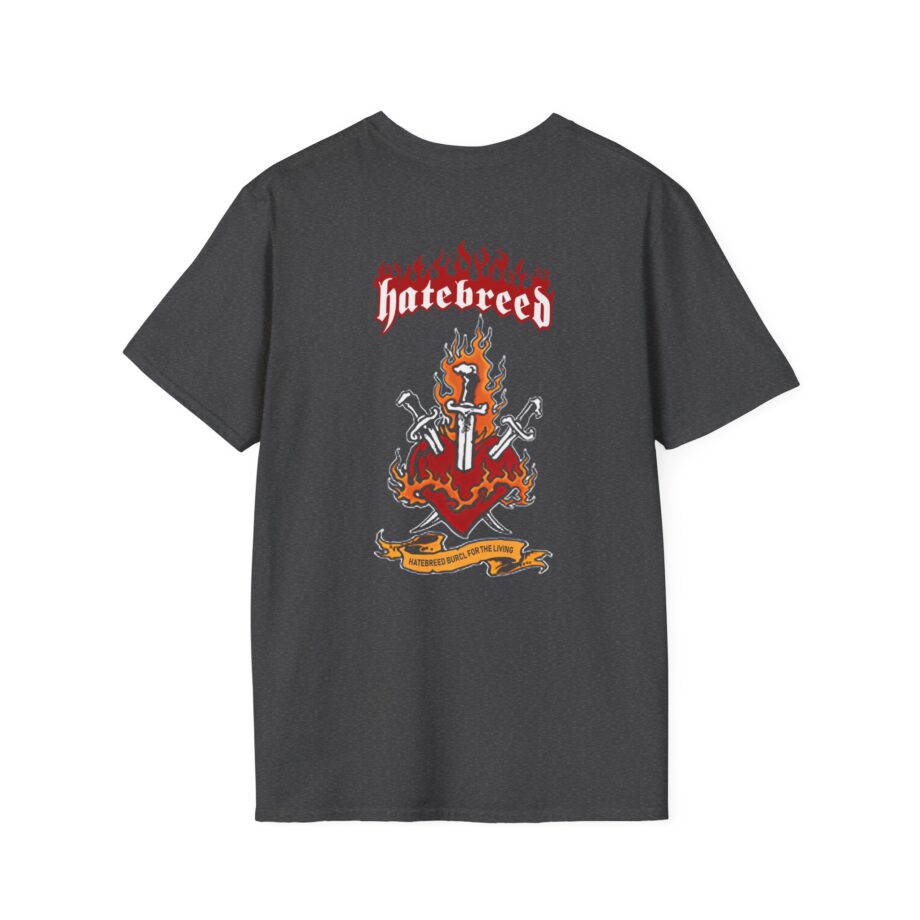 Hatebreed Burial for the Living 98 Tour Unisex Softstyle T-Shirt