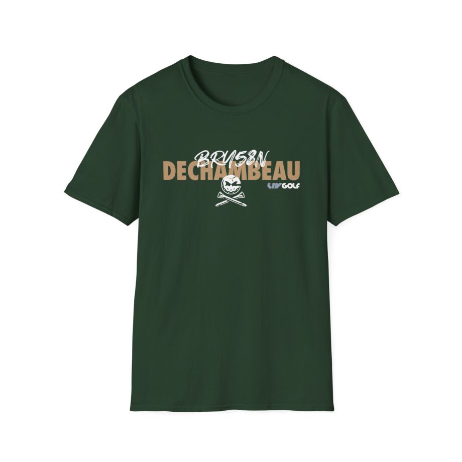 Bryson Dechambeau Unisex Softstyle T-Shirt