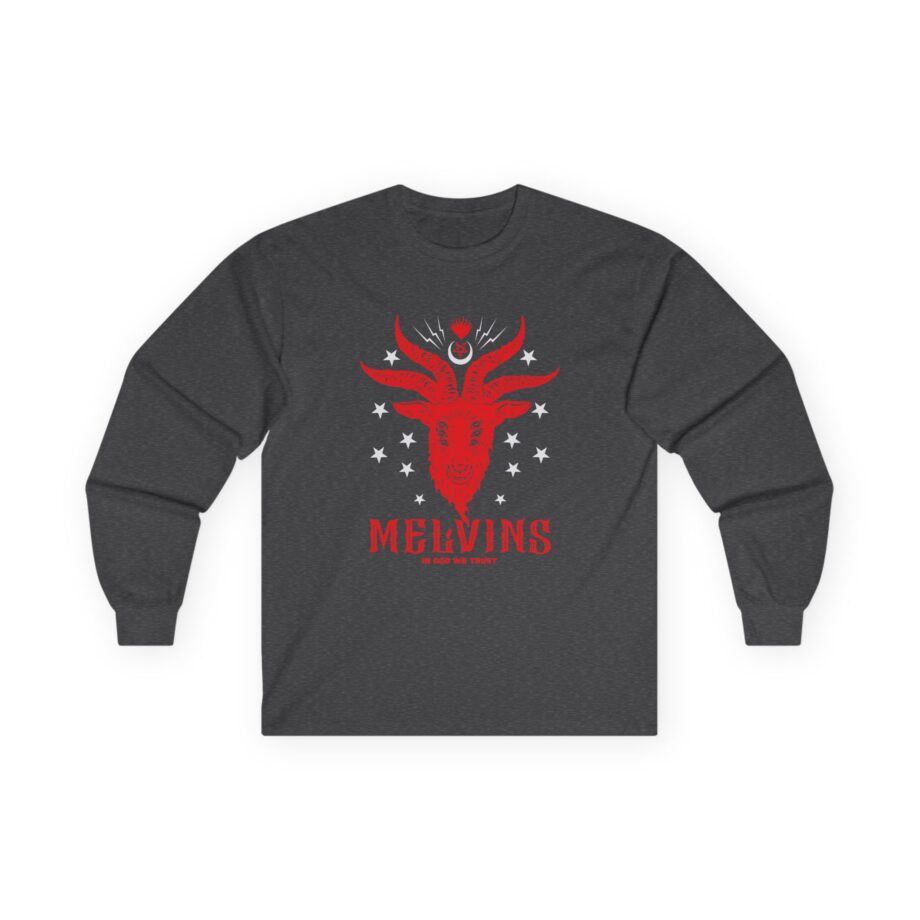 Melvins in God We Trust Unisex Ultra Cotton Long Sleeve Tee