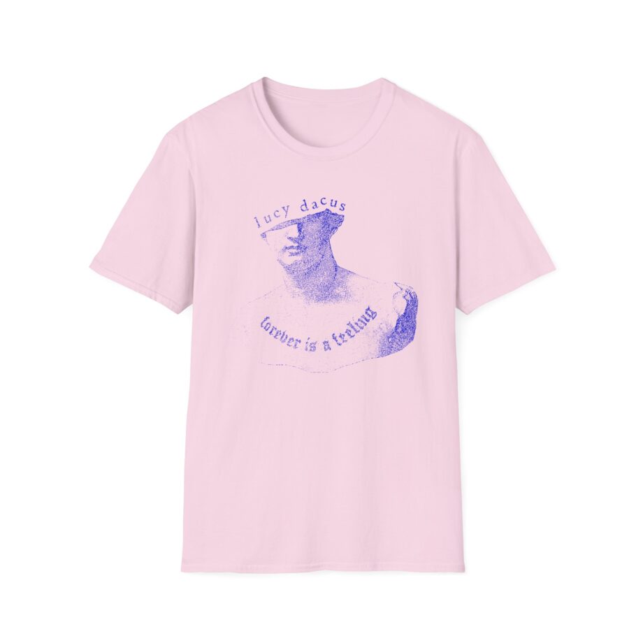 Lucy Dacus Statue Baby Unisex Softstyle T-Shirt