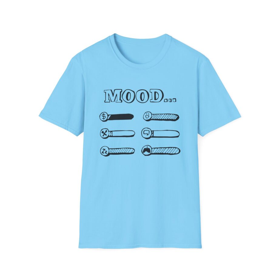 Deligracy Mood Unisex Softstyle T-Shirt