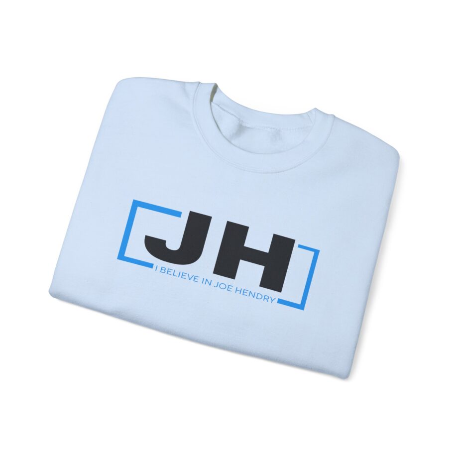 I Believe in Joe Hendry Unisex Heavy Blend™ Crewneck Sweatshirt
