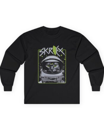 Skrillex Unisex Ultra Cotton Long Sleeve Tee