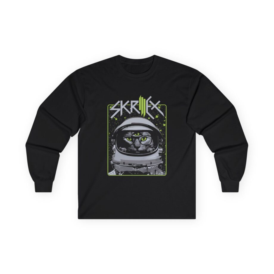 Skrillex Unisex Ultra Cotton Long Sleeve Tee