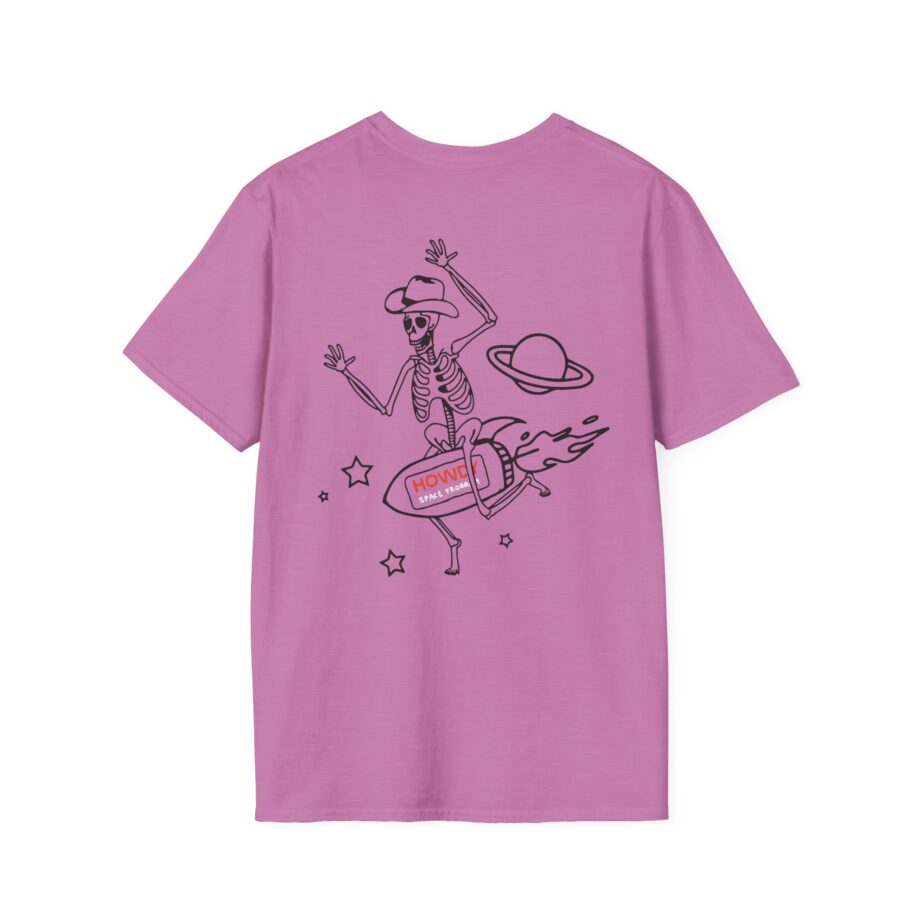 Howdy Space Program Ryan Trahan Unisex Softstyle T-Shirt