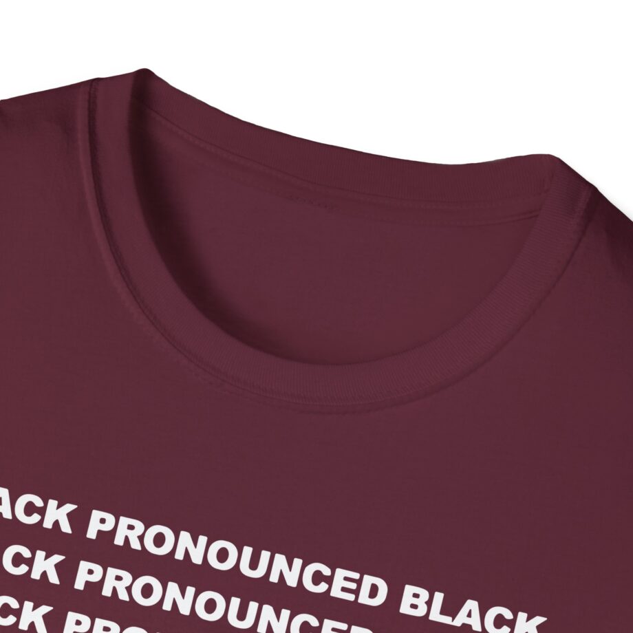 6lack Pronounced Unisex Softstyle T-Shirt
