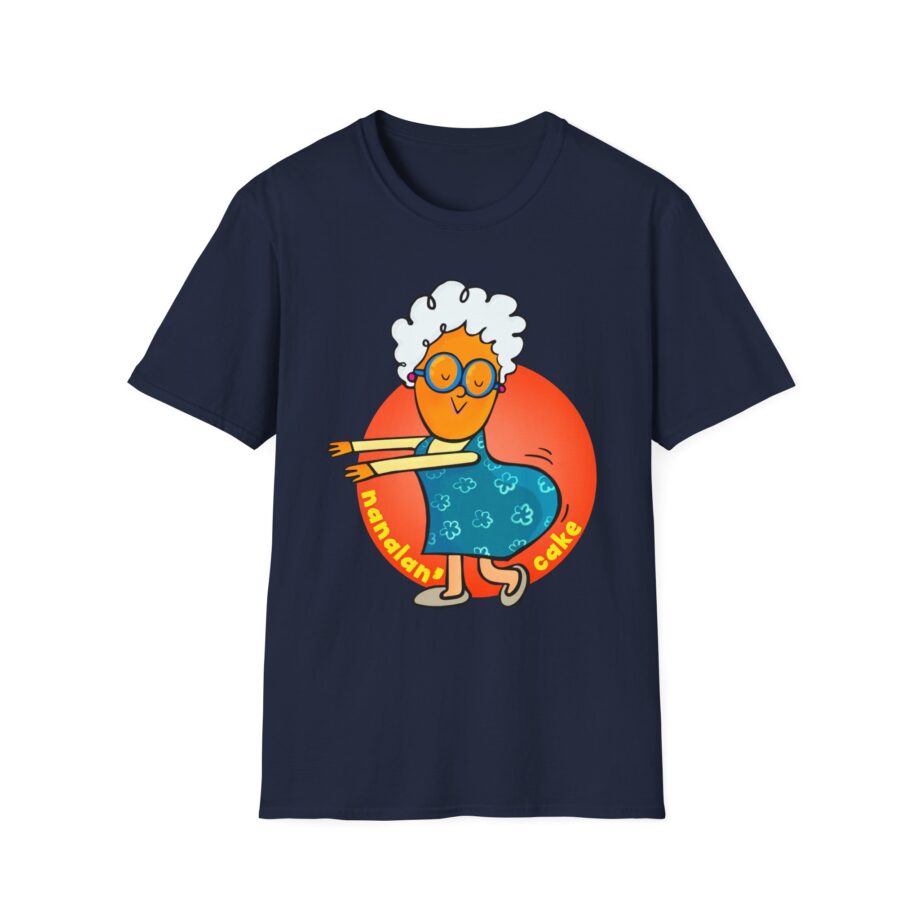 Nanalan Cake Unisex Softstyle T-shirt