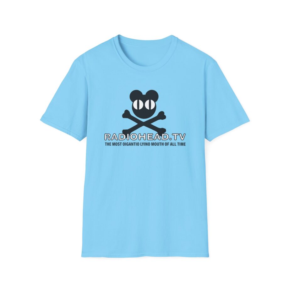 Radiohead Radiohead  Unisex Softstyle T-Shirt