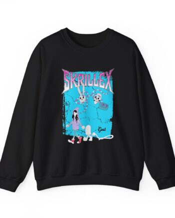 Skrillex Gost Album Cover Unisex Heavy Blend™ Crewneck Sweatshirt