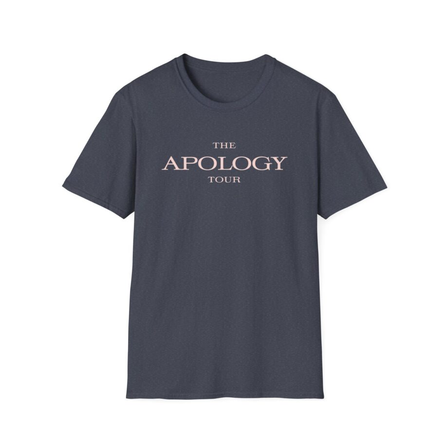 Wave to Earth Slchld 'apology' Na Tour Unisex Softstyle T-Shirt
