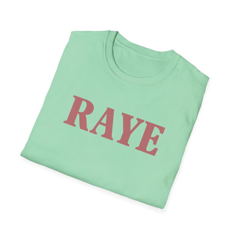 Raye Logo Unisex Softstyle T-Shirt