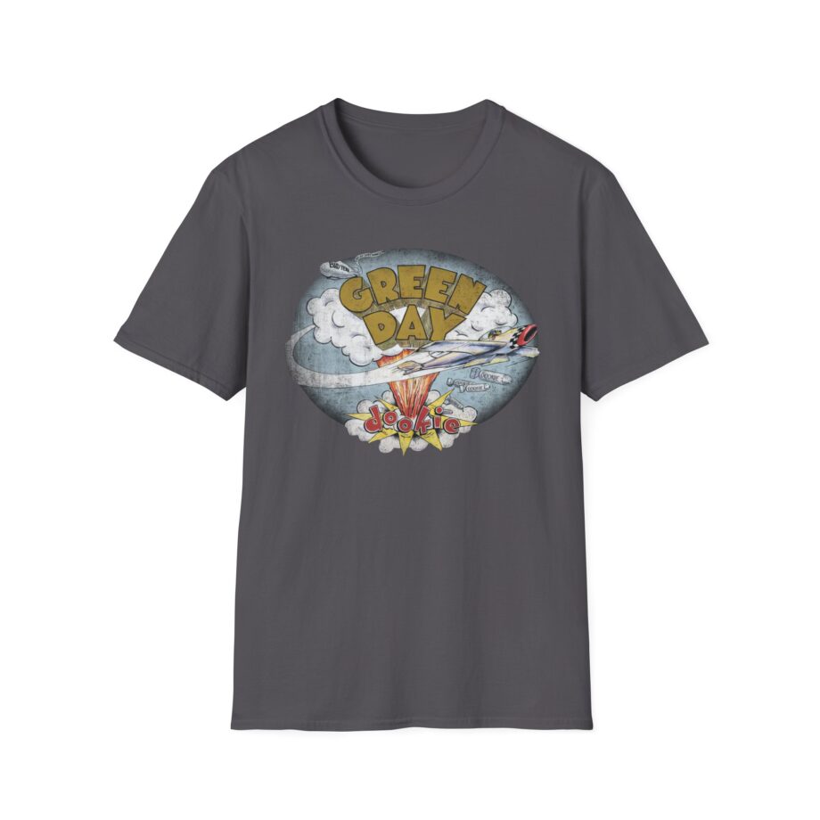Green Day Fresh Dookie Unisex Softstyle T-shirt