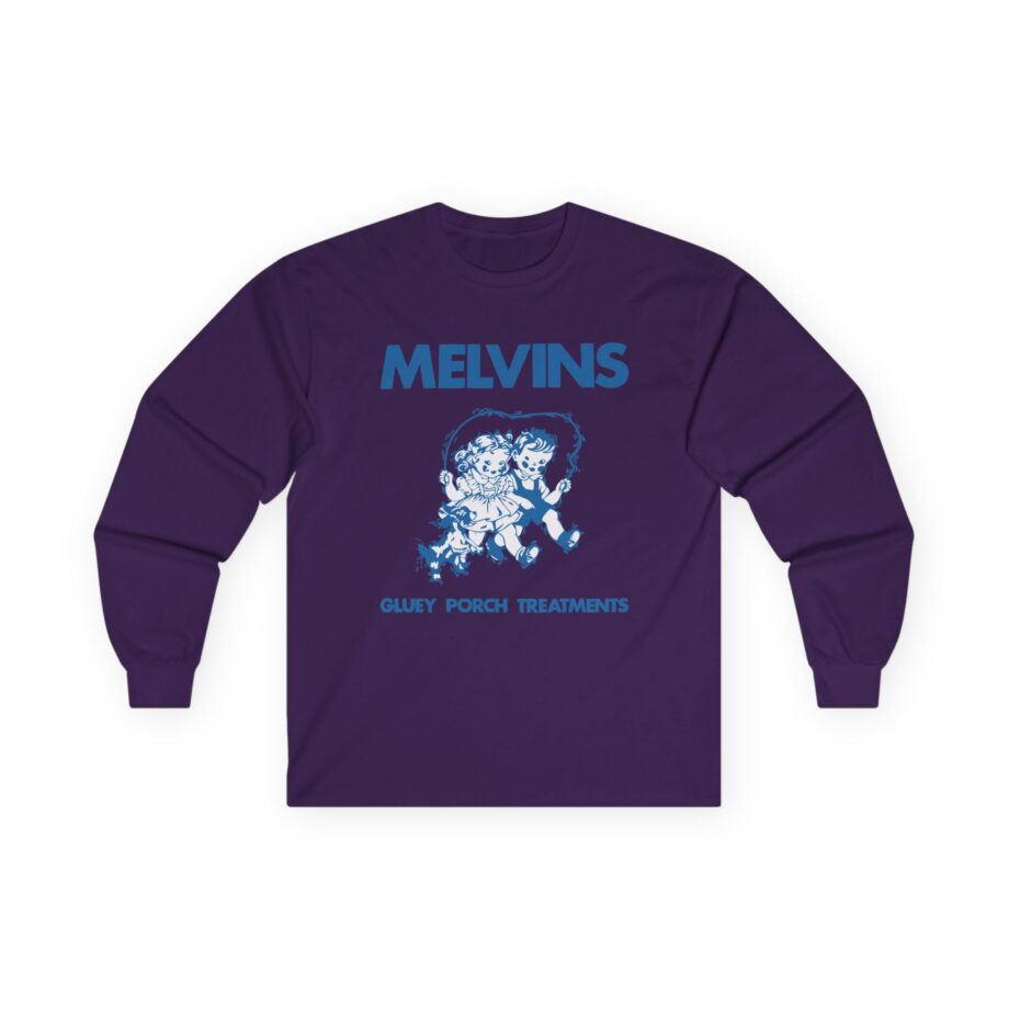 Melvins Gluey Porch Treatments Unisex Ultra Cotton Long Sleeve Tee