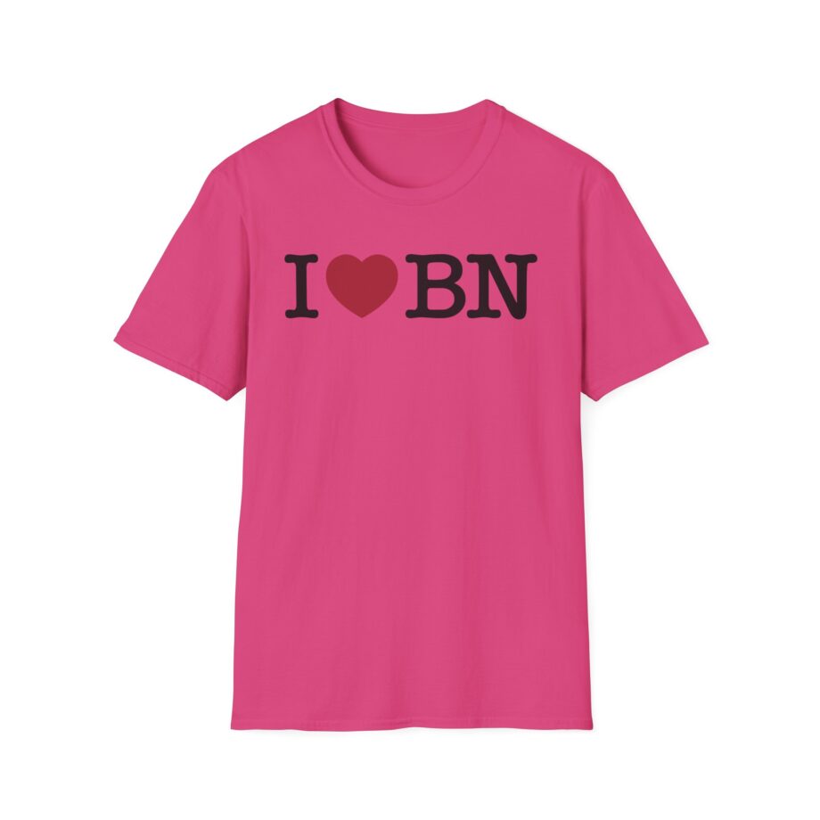 Quevedo I Love Bn Unisex Softstyle T-shirt