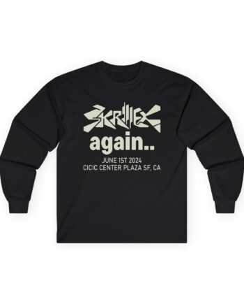 Skrillex Fred Again Civic Center Unisex Ultra Cotton Long Sleeve Tee