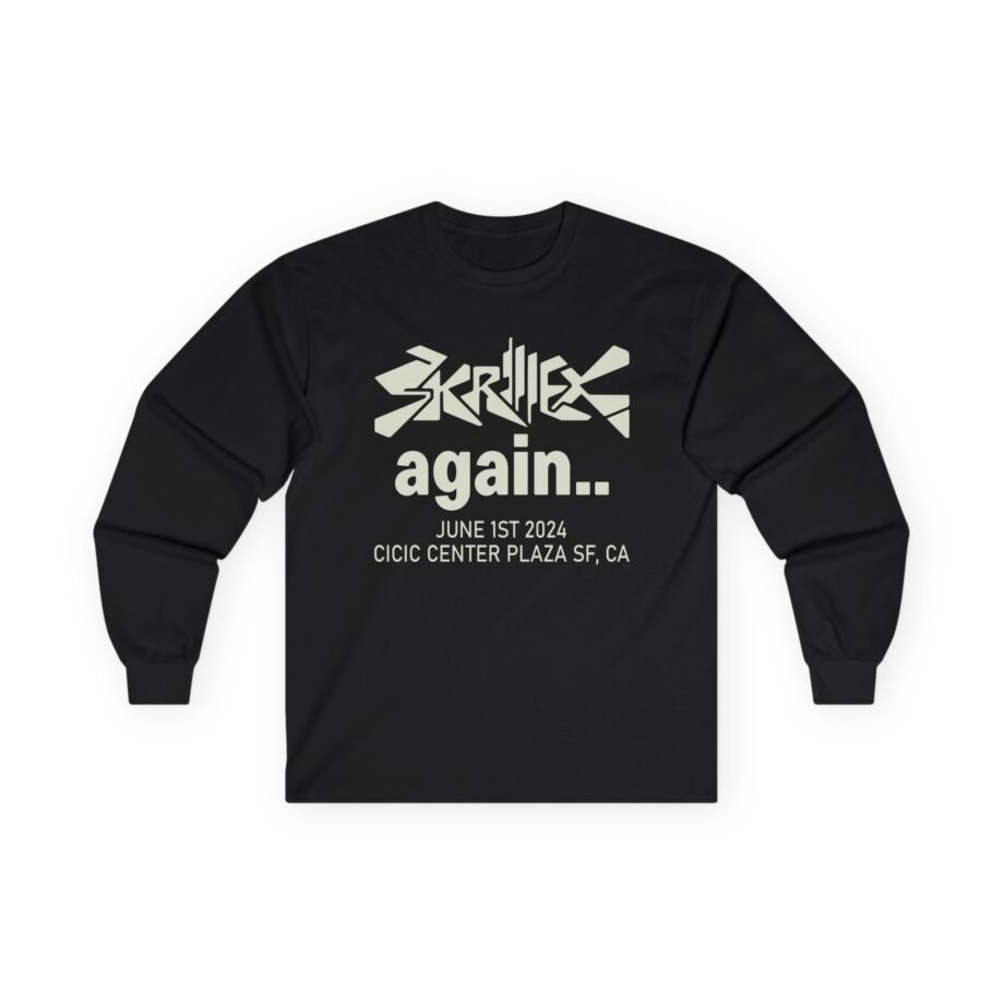 Skrillex Fred Again Civic Center Unisex Ultra Cotton Long Sleeve Tee