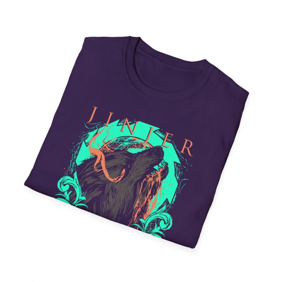Jinjer Wolflower  Unisex Softstyle T-shirt