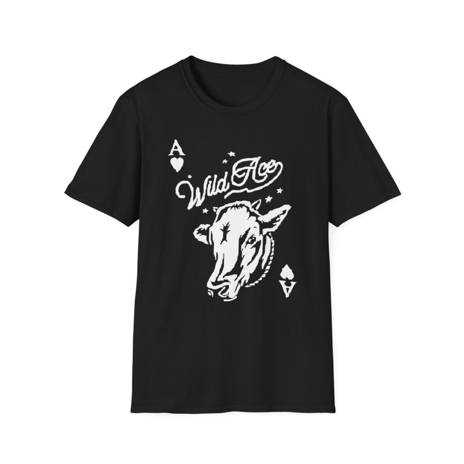 Kallmekris Wild Ace Knit Unisex Softstyle T-Shirt