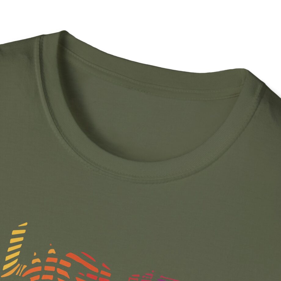 Wakaan Liquid Stranger Unisex Softstyle T-shirt