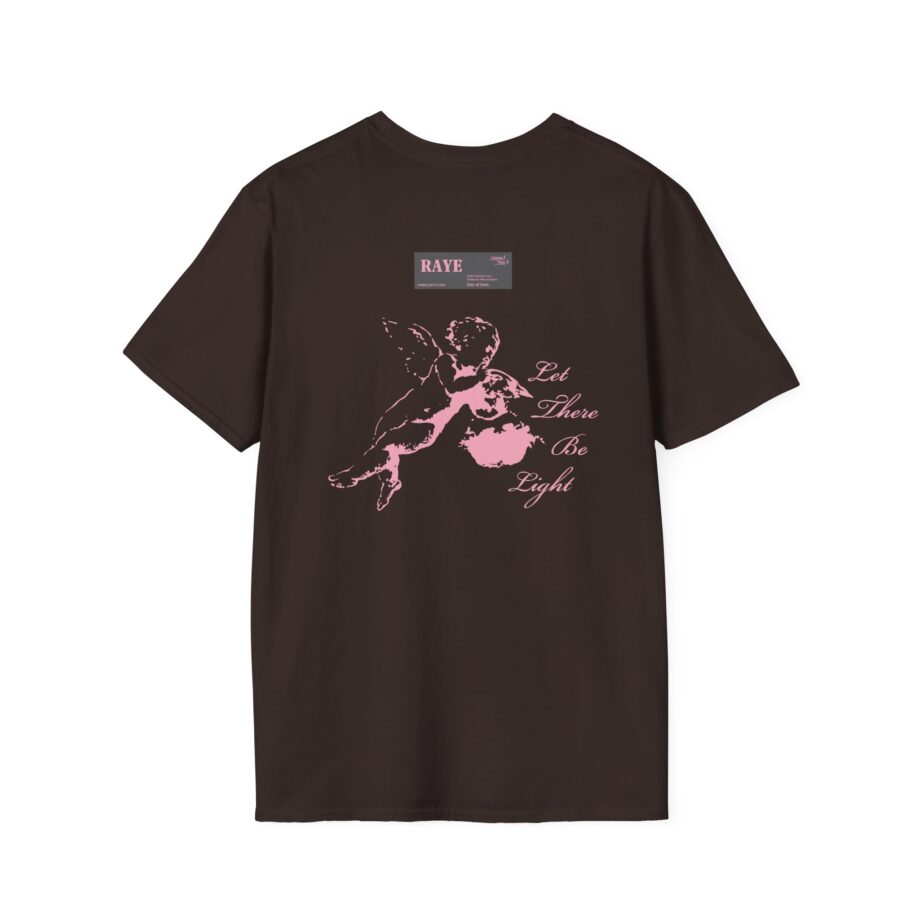Raye Yellow Sad Little Sinner Unisex Softstyle T-Shirt