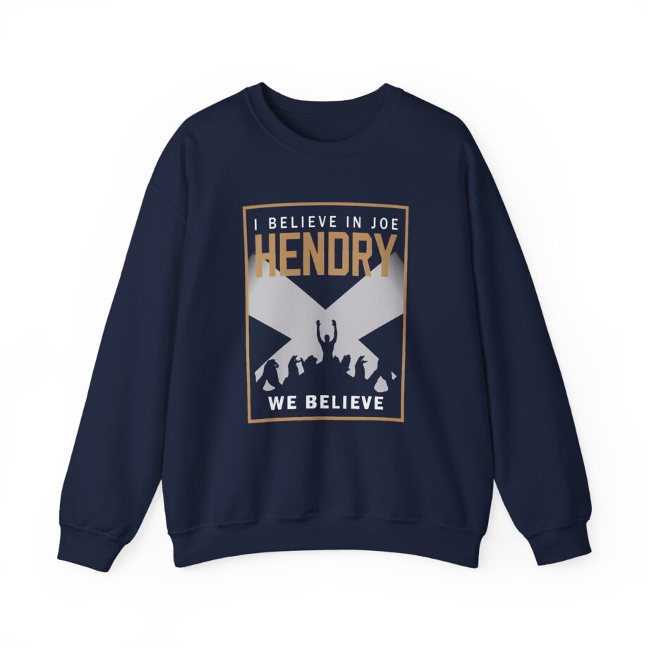 I Believe in Joe Hendry Unisex Heavy Blend™ Crewneck Sweatshirt