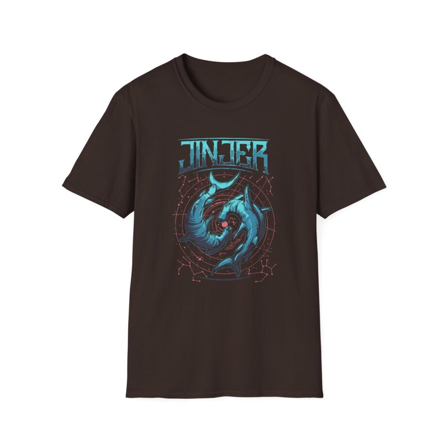 Jinjer Pisces Unisex Softstyle T-shirt