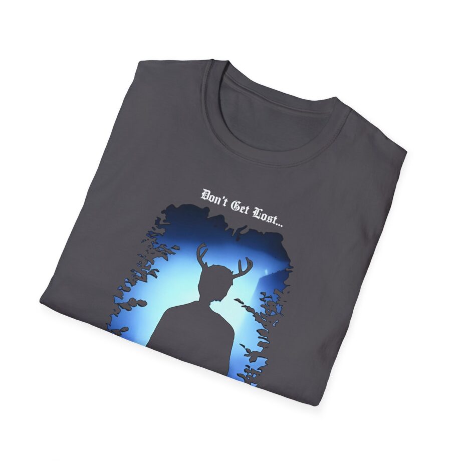 Saltburn Don't Get Lost Unisex Softstyle T-shirt