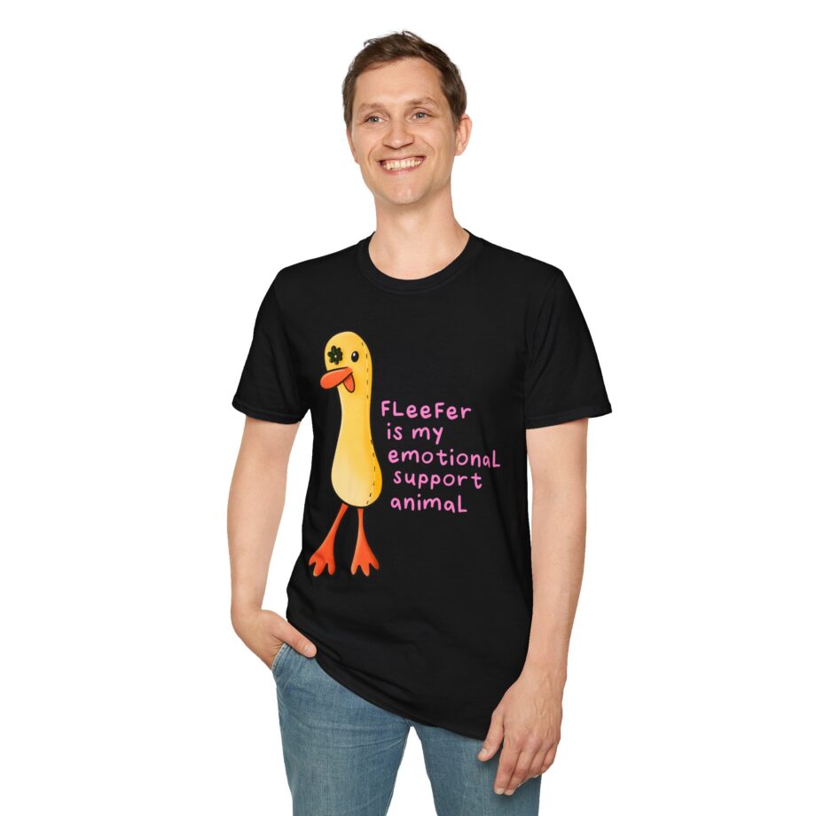 Nanalan Fleefer Esa Unisex Softstyle T-shirt