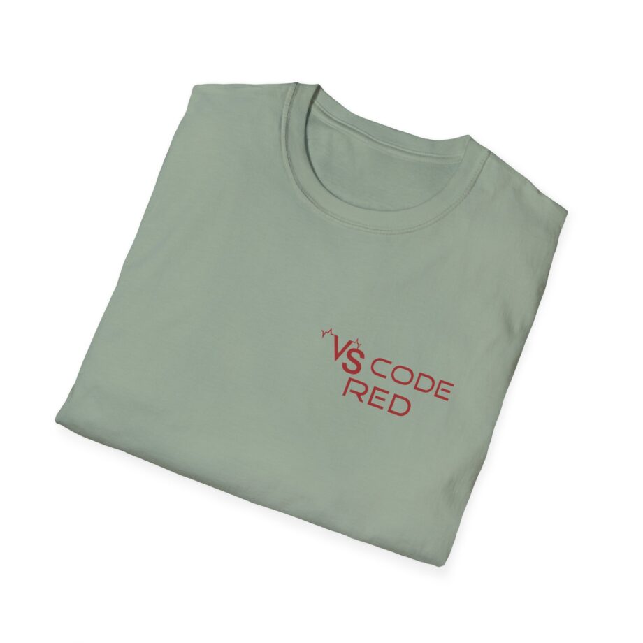 Katie Van Slyke vs Code Red Unisex Softstyle T-shirt