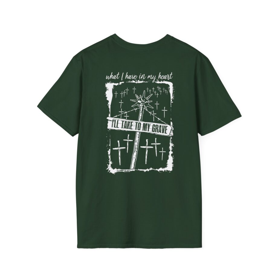 Hatebreed Graveyard Unisex Softstyle T-Shirt