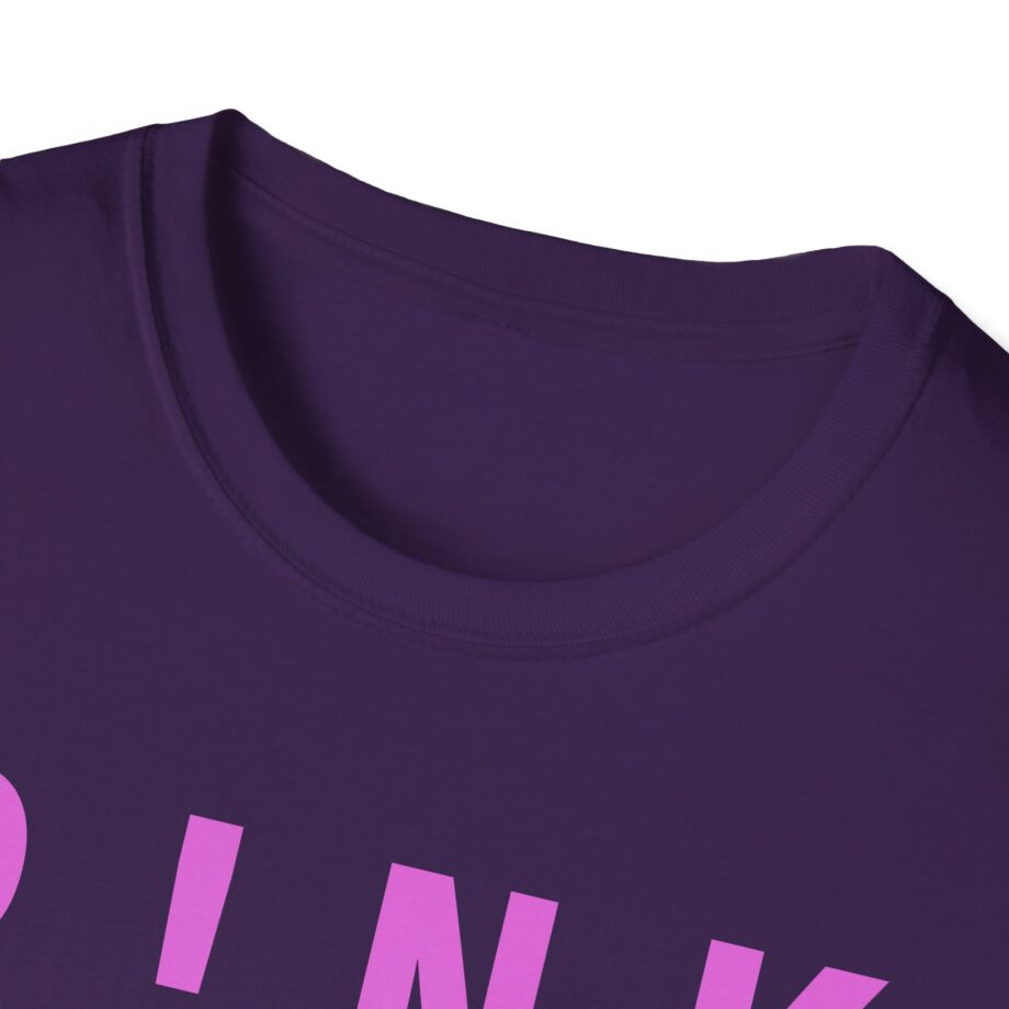 Pink Trustfall Praise Unisex Softstyle T-shirt