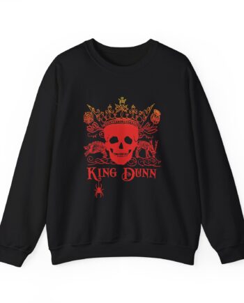 Melvins King Dunn Crown Skull Unisex Heavy Blend™ Crewneck Sweatshirt