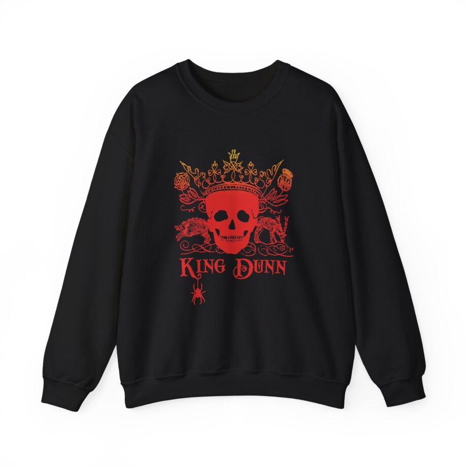 Melvins King Dunn Crown Skull Unisex Heavy Blend™ Crewneck Sweatshirt