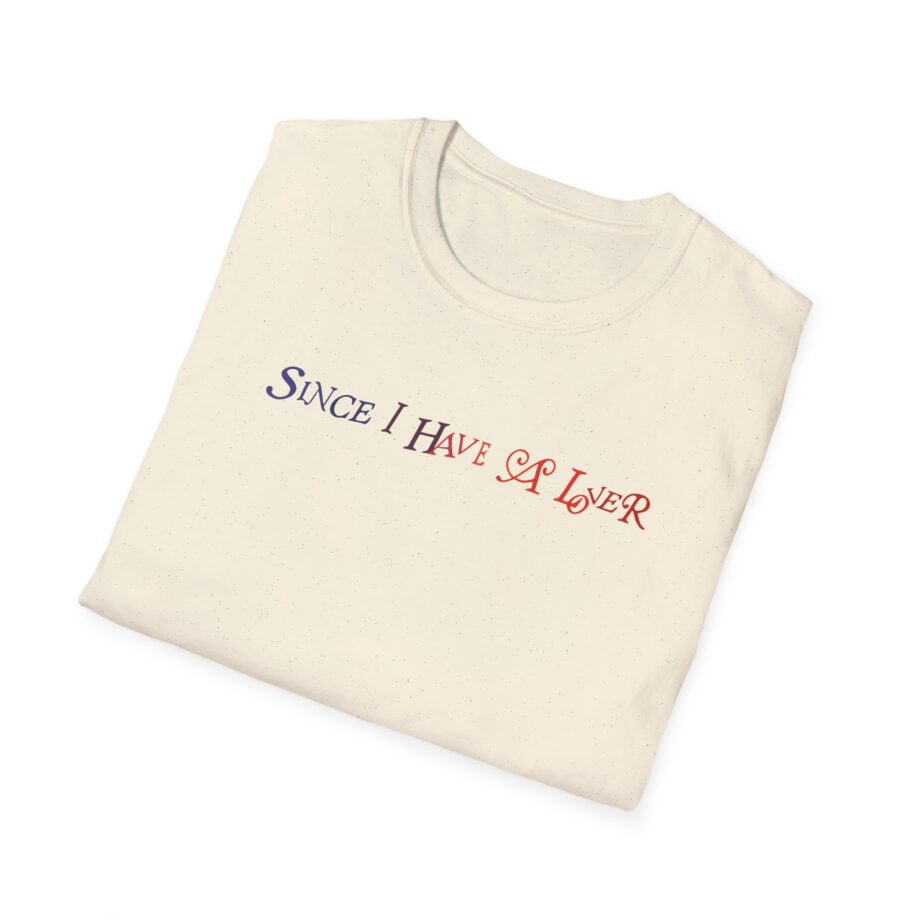6lack Since I Have a Lover  Unisex Softstyle T-Shirt